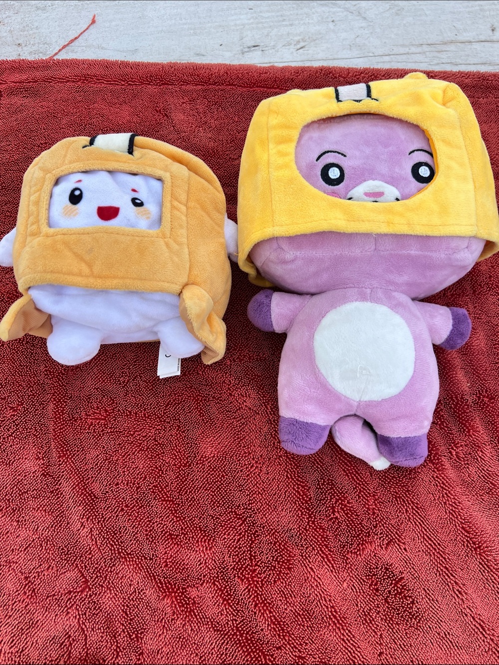 LankyBox Plush As seen in the pictures